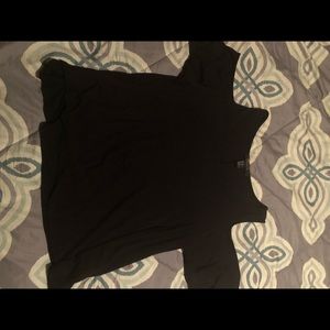 Cold shoulder top